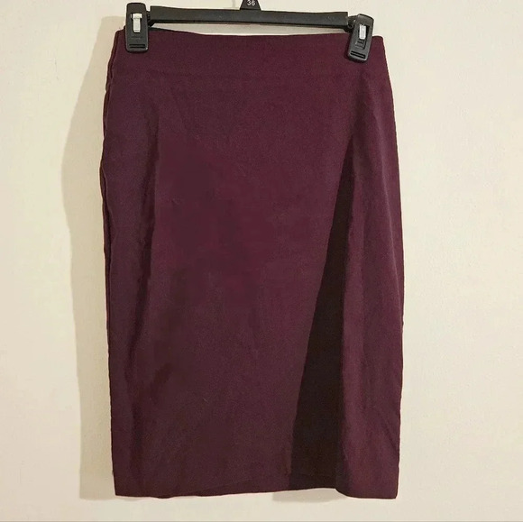 Elle Pull On Pencil Skirt - Picture 1 of 4